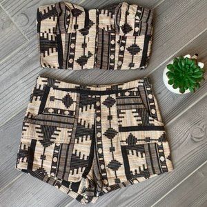 Aztec 2 piece set